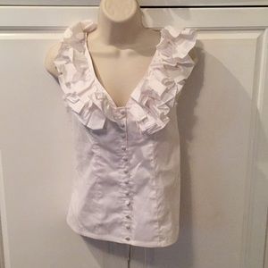 Ruffled blouse